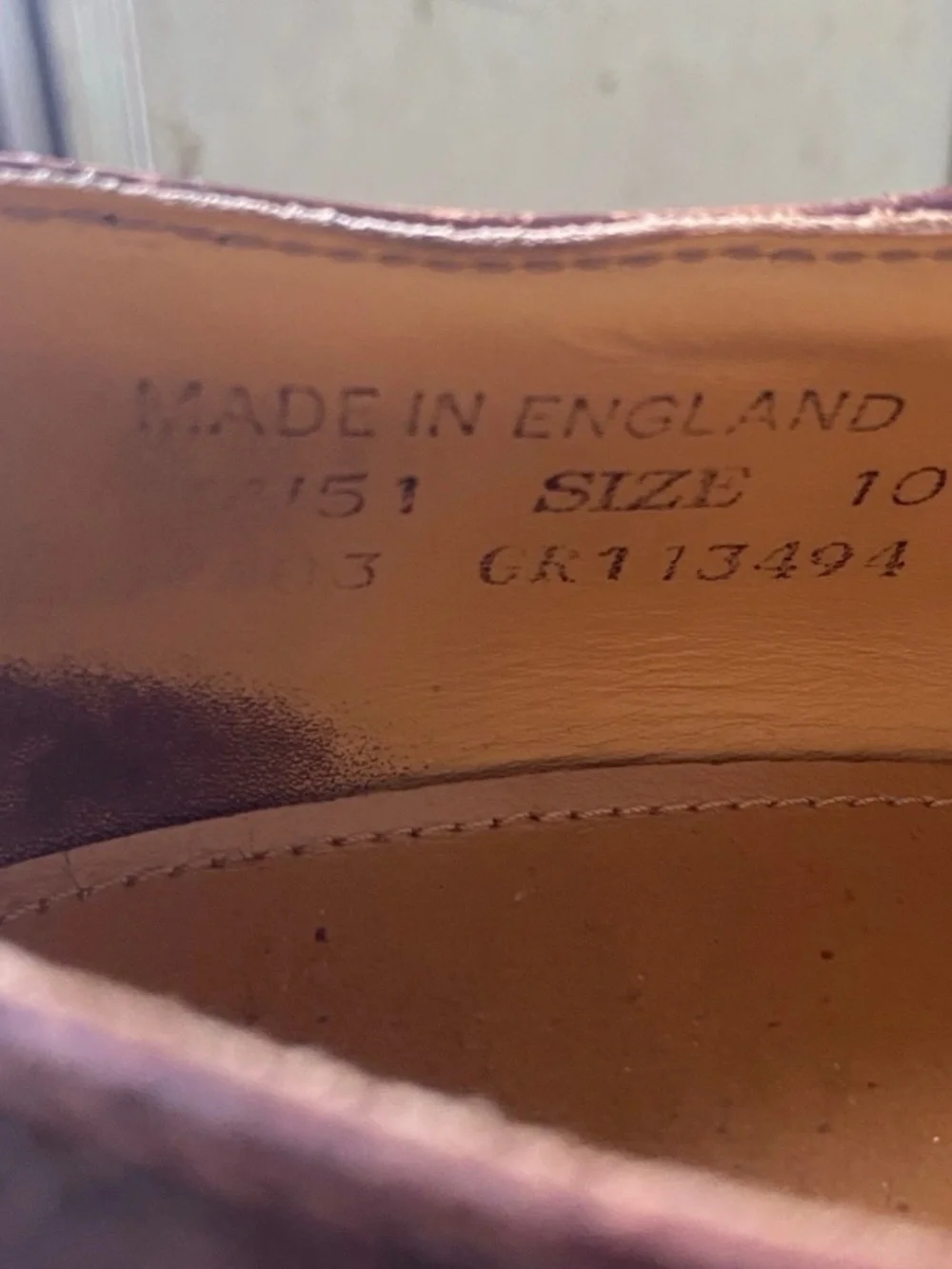 Rare Vintage Platform Doc Martens Made in England 2003 Men UK 10 Collector